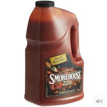 Smokehouse 220 Honey Bourbon BBQ Sauce 스모크하우스 허니 버번 바베큐 소스 128oz(3.78L) 2팩