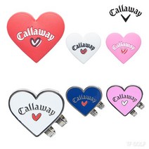 캘러웨이 러브 하트 볼마커 23년, 화이트