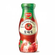 델몬트 오리지널 토마토180mlx12병x4각(48병), 180ml, 1세트