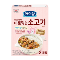 일동후디스 바로 먹는 소스 소고기 3개, 12개