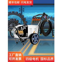 자동창고압세차기 고압세척기건 자동차세차기 대용 검은 고양이 초고압 세차장 220v380v 워터 펌프 농장 고출력 상업용 세탁기 물총, [16] 380/3.5kW 230kg 압력 15m 삼상