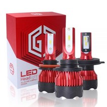 1 세트 H3 LED H8 자동차 헤드 라이트 9005 9006 H4 H13 H7 880 H27 9004 9007 H11 881 H1 K5 55W 6000LM 6000K 전구, K5 White_9007