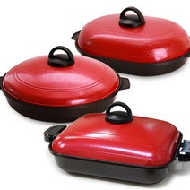골드플러스 매직팬 28cm 냄비 고구마냄비 구이팬 군밤냄비 원형팬 사각팬, 상세설명 참조, 골드플러스매직팬28_원형