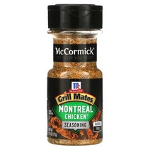 몬트리올 치킨 시즈닝 77g(2.75oz), 1개
