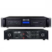 카날스 BKA-1600 스테레오 파워앰프 810W+810W BKA1600 고출력 SR앰프 교회 강당 회의실 학교