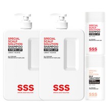 트리플에스 대용량 약산성 샴푸 1350ml+트리트먼트1350ml+5ml 20개, 트리플에스 약산성 탈모샴푸 1350ml+1350ml+5