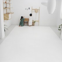 우다다 롤매트 모던크림 층간소음 PVC 아기 유아 놀이방 거실 베란다 복도, 14T(14mm), 폭125cm x 길이150cm