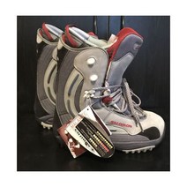 Salomon Malamute 올마운틴 스노우보드 부츠 그레이 미국 8.5 EU 42