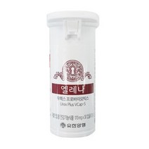 유한양행 엘레나 UREX 프로바이오틱스 유산균 170mg 30캡슐