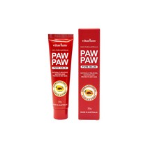 vitarium 호주산 포포퓨어밤 핸드크림 우수한보습력 립밤 파아야오일 호호바오일 인공색소무첨가 수분크림 30g, 30gx3개