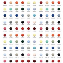 썬그립 티단추 9mm(100세트) 9미리 수입품 5color 특별할인판매, 아이보리
