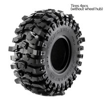 산소화병 고무 어 11845mm 110 RC 크롤러 자동차 트랙 Trx4 축 레이스 Yikong Rgt 랭글러 19 휠용 인치 4, 01 4pcs