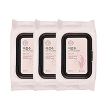 더페이스샵 미감수 브라이트 클렌징 티슈 200g, 50매, 3개