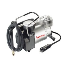 헤비 듀티 휴대용 자동 공기 압축기 DC 12V 타이어 미니 펌프, 한개옵션0