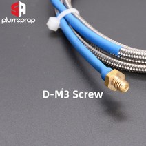 부품 K타입 열전대 센서 3x10mm 또는 프린터 압출 헤드 온도 부품, 04 D-M3 Screw_01 1PCS