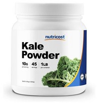 뉴트리코스트 Nutricost Kale Powder 케일 파우더 454g 1팩, 1개, 1