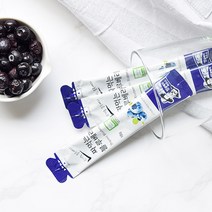 블루베리 콩포트 짜먹는 잼 돌아기 15개월 아기 간식 효능 요거트 스무디 스틱청 임산부 유기농, 180g, 1개