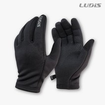 루디스 파워스트레치 플리스 장갑 LGU302GA-IV, BK(블랙)