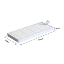 로봇청소기 진공 청소기 예비 부품 액세서리 교체 용 130mm 50mm 9mm 청소기 hepa 필터, 10pcs 헤파 필터