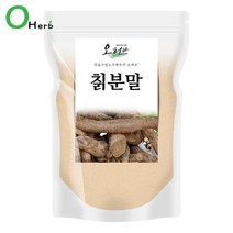 갈근 칡 가루 분말 파우더 250g, 없음