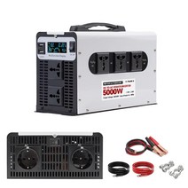 해마이바이 한국형 인버터 순수정현파 국내용 차량용 60Hz 220V, 5000W 24V, 1대