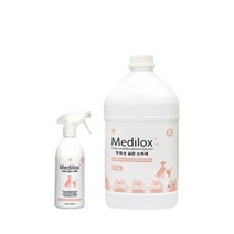 메디록스 메디록스P 펫 4L+500ml 세트 무독성 고수준 살균소독제, 3세트