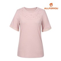 [올포유] [올포유] 여성 반팔 티셔츠 AWTRJ6171-403_G