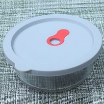 GMZ314732반찬통 640ml 밀폐용기 전자레인지 원형 용기 보관통, 1, 본상품선택