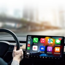무선카플레이 애플 안드로이드오토 동글 네비 CARVIEW-차량용 OEM 유선 카플레이 무선 USB 플러그 앤 AI, W1