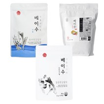 베이수 육수팩 국물 티백 10개입 천연 다시팩 해물 과일 채소 육수 비건, 3.베이수 해물(10개입)