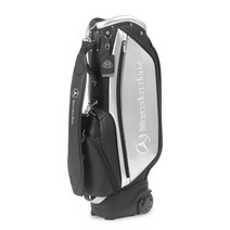 벤츠 골프백 골프가방 경량 캐디백 스탠드백 남성, 캐디백 실버