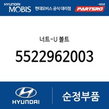 너트-U 볼트 (5522962003) 5톤 슈퍼트럭 메가트럭 메가 트럭 특장