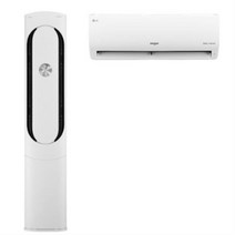 LG 휘센 에어컨 칸 멀티형 일반배관 65.9m2 + 18.7m2 웨딩스노우 방문설치, FQ20VCKWA2
