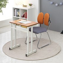 1인 공부 책상의자세트 S0314, 블루, 그린