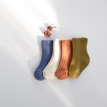 도레미 올리브립삭스 / 주니어 아기 유아 키즈 립삭스 양말세트