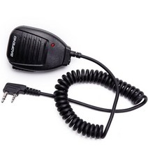 디지털 생활 무전기 워키토키 100 BaoFeng 워키 토키 50km 마이크 스피커 UV-5R BF-888S 라디오 통신 액세, 3C-0085