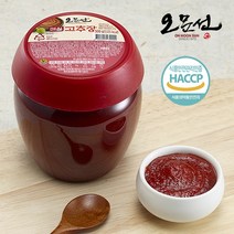 [오문선] 48년 전통 장류의 맛 국산 매실고추장 500g HACCP 득허