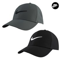 나이키 드라이핏 레거시91 로고 볼 캡 골프 여행 모자 2종택일, 02)CW6327-010:MISC