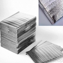 두꺼운 은박 보냉봉투 50P세트 25X35CM 아이스크림보냉백 은박보냉팩