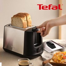 테팔 가정용 2구 전기 식빵 토스트기 베이글 토스터기, TT3408KR
