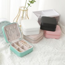 LUMET 루멧 사각 악세사리 보관함 여행용 휴대용 정리함 케이스 (82569EA)