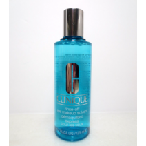 CLINIQUE RINSE-OFF EYE 메이크업 REMOVER SOLVENT 4.2 OZ 121206