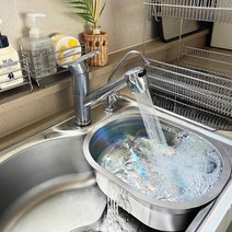 스텐설거지통 주방 씽크대 스테인레스 사각 설거지통, 1개