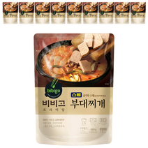 CJ 비비고 스팸부대찌개 460g 10개, 1개