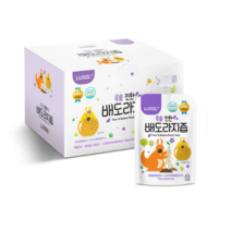 루솔이 만든 진한 배도라지즙 선물세트, 80포, 100ml