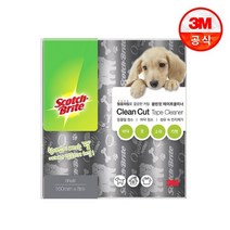 3M 반려전용 클린컷 테이프클리너 강아지 리필 대용량팩(리필6개)