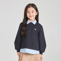 닥스 리틀 키즈 셔츠 믹스 맨투맨 (DTF12TM58M 네이비 566454