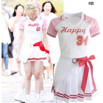 치어리딩의상 댄스복 유니폼 응원단복 응원복 공연 단체복 걸그룹