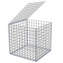 돌망태 게비온 철망 사각 돌 담장 개비온 대형, 단일사이즈, 길이1mx폭0.3mx높이1m