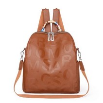 여성 가죽 백팩 디자이너 레이디 골목 A DOS MOCHILA MUJER 어깨 가방 학교 십대 소녀 프레피